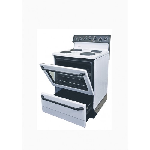Kango Superior Princess Std Cooker - White